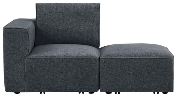 DIEL POHOVKY, textil, tmavosivá Livetastic - Sedačky, Online Only