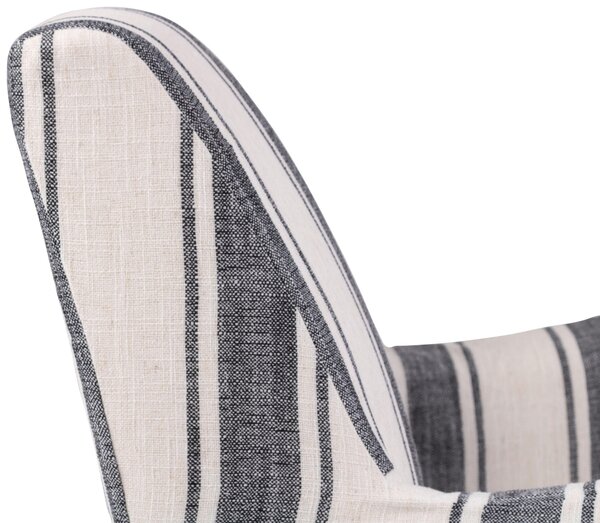 KRESLO, textil, sivá, béžová MID.YOU - Online Only obývacie izby, Online Only
