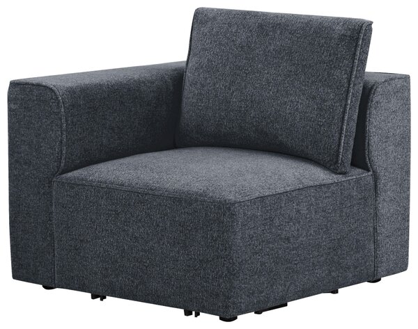 DIEL POHOVKY, textil, tmavosivá Livetastic - Sedačky, Online Only