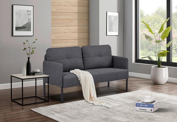 POHOVKA, textil, sivá P & B - Sedačky, Online Only