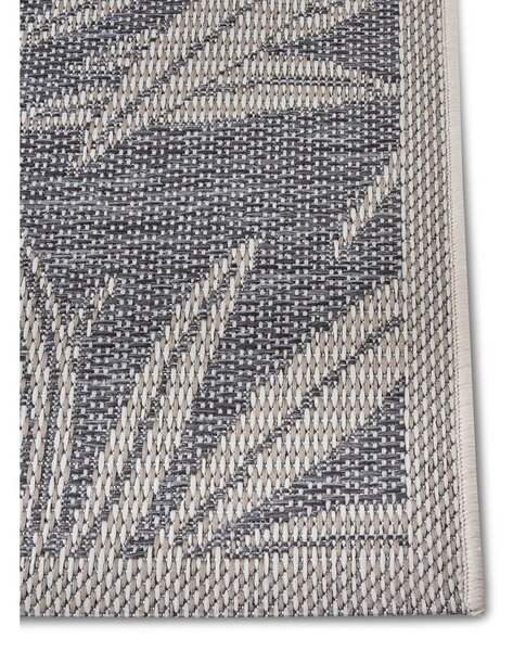 Sivý vonkajší koberec 76x150 cm Clyde Paru – Hanse Home