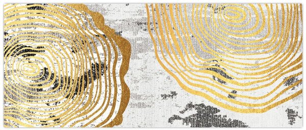 Obraz - Koláž (120x50 cm)
