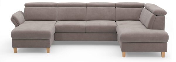 SEDACIA SÚPRAVA, textil, taupe Sit & More - Sedačky, Online Only
