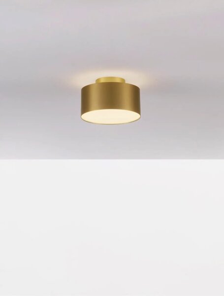 Minimalické bodové svietidlo Ozen 14 Zlatá