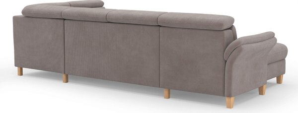 SEDACIA SÚPRAVA, textil, taupe Sit & More - Sedačky, Online Only