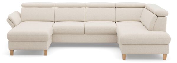 SEDACIA SÚPRAVA, textil, krémová Sit & More - Sedačky, Online Only