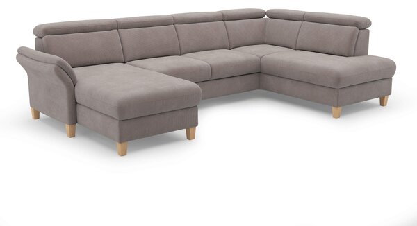 SEDACIA SÚPRAVA, textil, taupe Sit & More - Sedačky, Online Only
