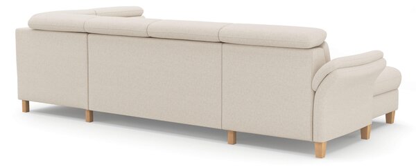 SEDACIA SÚPRAVA, textil, krémová Sit & More - Sedačky, Online Only