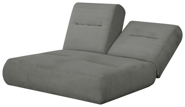 ROZKLADACIA POHOVKA, textil, tmavosivá Livetastic - Sedačky, Online Only