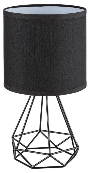 Rabalux - Stolná lampa 1xE14/40W/230V čierna