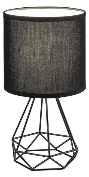 Rabalux - Stolná lampa 1xE14/40W/230V čierna
