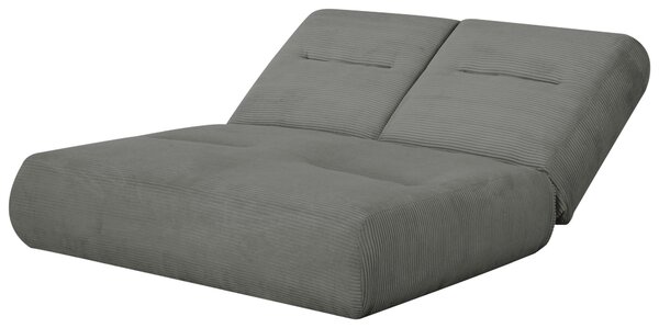 ROZKLADACIA POHOVKA, textil, tmavosivá Livetastic - Sedačky, Online Only