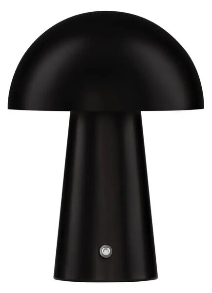 Dizajnová stojaca lampa Ande Čierna
