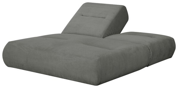 ROZKLADACIA POHOVKA, textil, tmavosivá Livetastic - Sedačky, Online Only