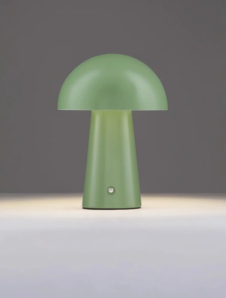 Dizajnová stojaca lampa Ande Zelená