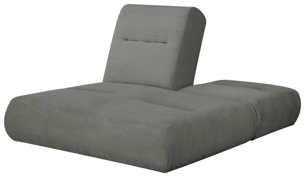 ROZKLADACIA POHOVKA, textil, tmavosivá Livetastic - Sedačky, Online Only