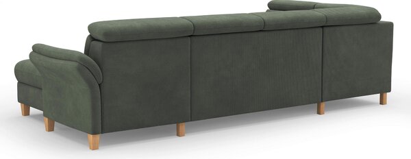 SEDACIA SÚPRAVA, textil, tmavozelená Sit & More - Sedačky, Online Only