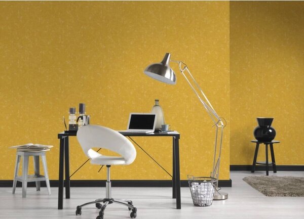 A.S. Création | Vliesová tapeta na stenu Absolutly Chic 36974-4 | 0,53 x 10,05 m | žltá