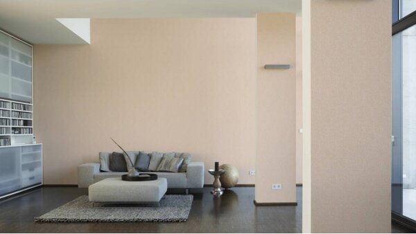 A.S. Création | Vliesová tapeta na stenu Di Seta 36667-3 | 0,70 x 10,05 m | oranžová, ružová