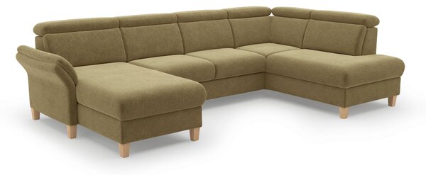 SEDACIA SÚPRAVA, textil, olivovozelená Sit & More - Sedačky, Online Only