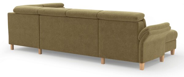 SEDACIA SÚPRAVA, textil, olivovozelená Sit & More - Sedačky, Online Only