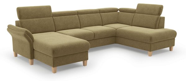 SEDACIA SÚPRAVA, textil, olivovozelená Sit & More - Sedačky, Online Only