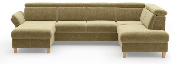 SEDACIA SÚPRAVA, textil, olivovozelená Sit & More - Sedačky, Online Only