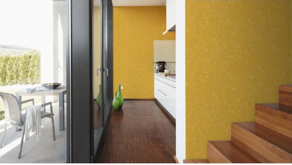 A.S. Création | Vliesová tapeta na stenu Absolutly Chic 36974-4 | 0,53 x 10,05 m | žltá