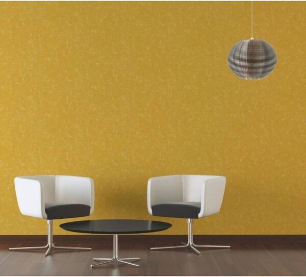 A.S. Création | Vliesová tapeta na stenu Absolutly Chic 36974-4 | 0,53 x 10,05 m | žltá