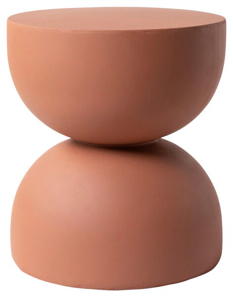 KONFERENČNÝ STOLÍK, hrdzavá, kameň, 35/35/39 cm MID.YOU - Online Only obývacie izby, Online Only