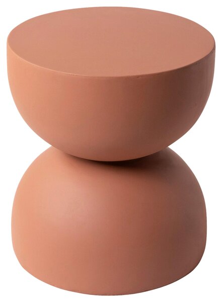 KONFERENČNÝ STOLÍK, hrdzavá, kameň, 35/35/39 cm MID.YOU - Online Only obývacie izby, Online Only