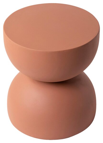 KONFERENČNÝ STOLÍK, hrdzavá, kameň, 35/35/39 cm MID.YOU - Online Only obývacie izby, Online Only