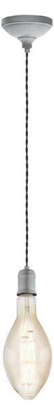 Eglo 32534 - Luster na lanku YORTH 1xE27/60W/230V