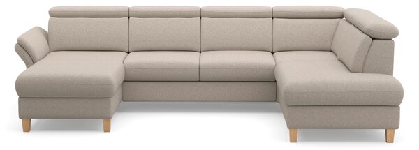 SEDACIA SÚPRAVA, textil, taupe Sit & More - Sedačky, Online Only