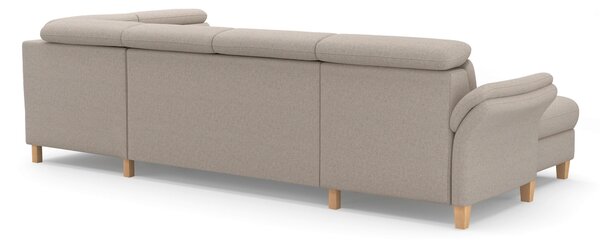 SEDACIA SÚPRAVA, textil, taupe Sit & More - Sedačky, Online Only