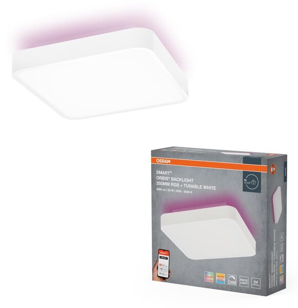 Osram - RGBW LED stmievateľné stropné svietidlo SMART+ ORBIS LED/28W/230V Wi-Fi