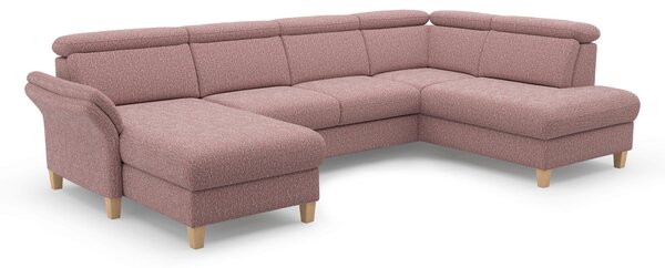 SEDACIA SÚPRAVA, textil, baklažánová Sit & More - Sedačky, Online Only