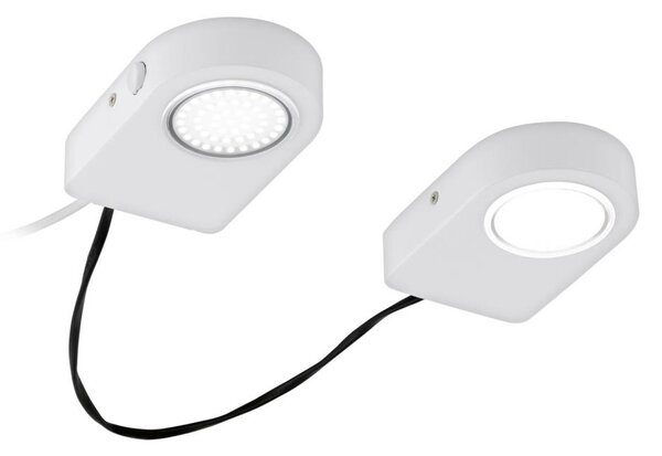 Eglo 94515 - SADA 2x LED Podlinkové svietidlo LAVAIO 2xLED/3,7W/230V