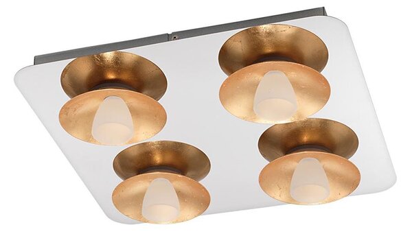 Eglo 97524 - LED Stmievateľné stropné svietidlo TORANO 4xLED/5,4W/230V