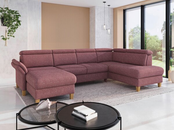 SEDACIA SÚPRAVA, textil, baklažánová Sit & More - Sedačky, Online Only