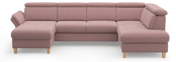 SEDACIA SÚPRAVA, textil, baklažánová Sit & More - Sedačky, Online Only