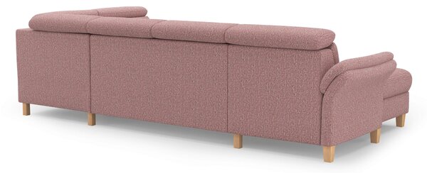 SEDACIA SÚPRAVA, textil, baklažánová Sit & More - Sedačky, Online Only