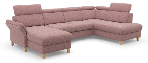 SEDACIA SÚPRAVA, textil, baklažánová Sit & More - Sedačky, Online Only