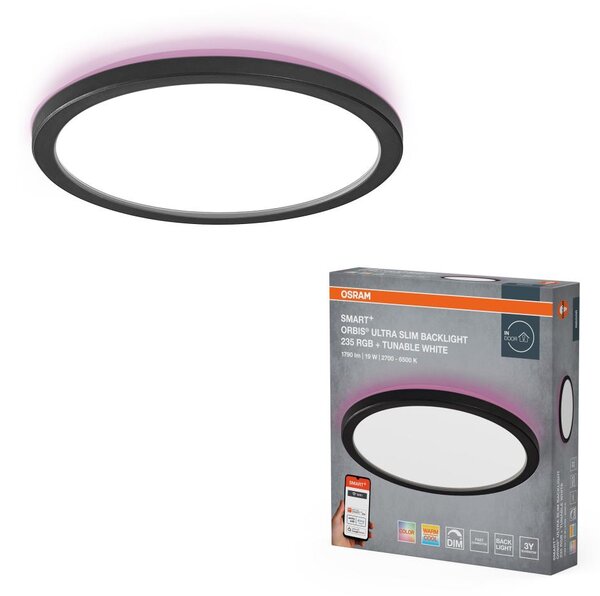 Osram - LED RGBW Stmievateľné stropné svietidlo SMART+ ORBIS LED/19W/230V Wi-Fi