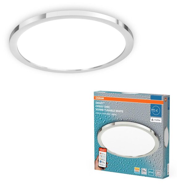 Osram - LED stmievateľné kúpeľňové stropné svietidlo SMART+ DISC LED/18W/230V IP44 Wi-Fi