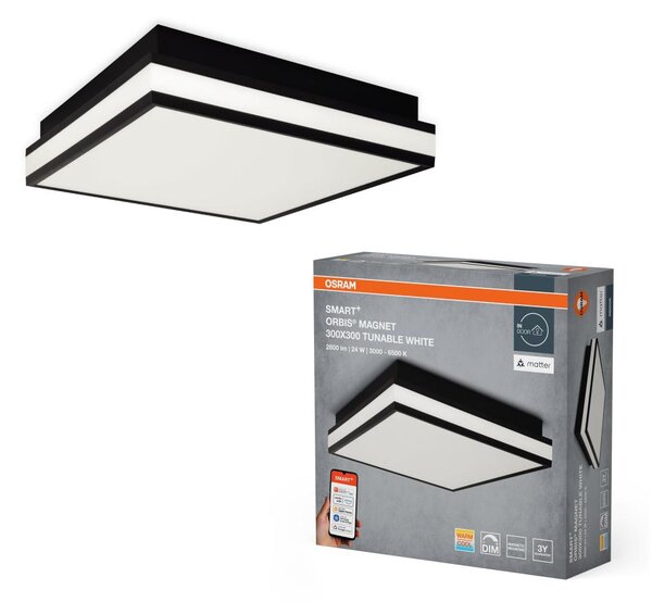 Osram - LED stlmiteľné stropné svietidlo SMART+ MAGNET LED/24W/230V Wi-Fi