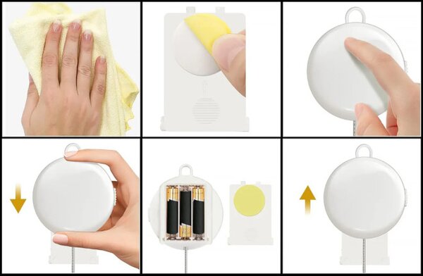 Vianočná LED dekorácia CD003 Mikuláš