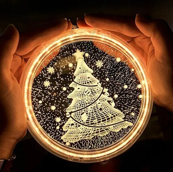 Sviatočná LED dekorácia - 311382A zvonček