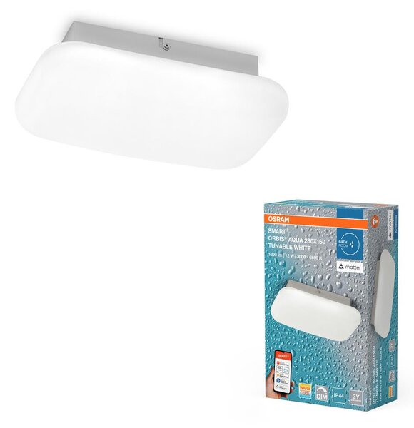 Osram-LED Stlmiteľné kúpeľňové stropné svietidlo SMART+ AQUA LED/12W/230V IP44 Wi-Fi