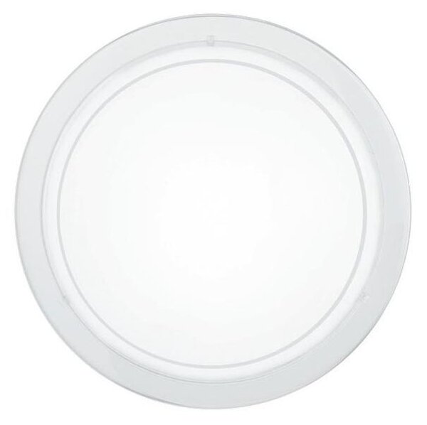 Eglo 18526 - Stropné svietidlo HUBAA 1xE27/60W/230V, priemer 29 cm, biele